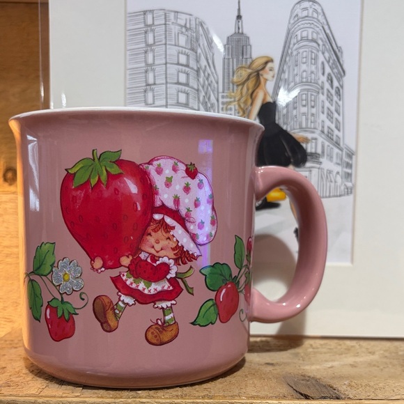 Other - Strawberry Shortcake - NWT - Pink Mug